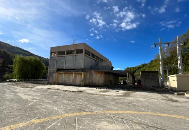 USINE HYDROELECTRIQUE à ROQUEBILLIERE (06)