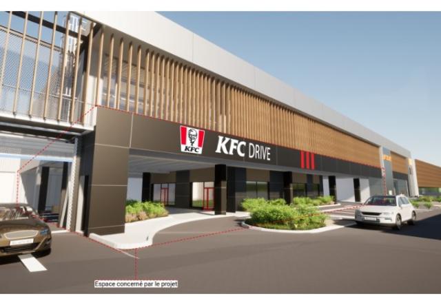 KFC à MANOSQUE (04)