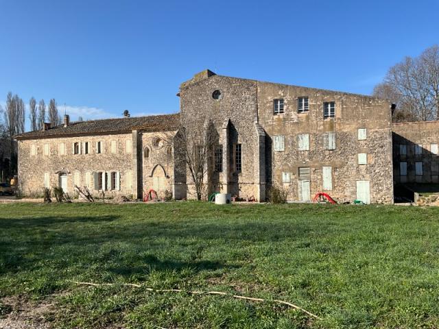 COUVENT NOTRE-DAME DES PRES à REILLANE (04)