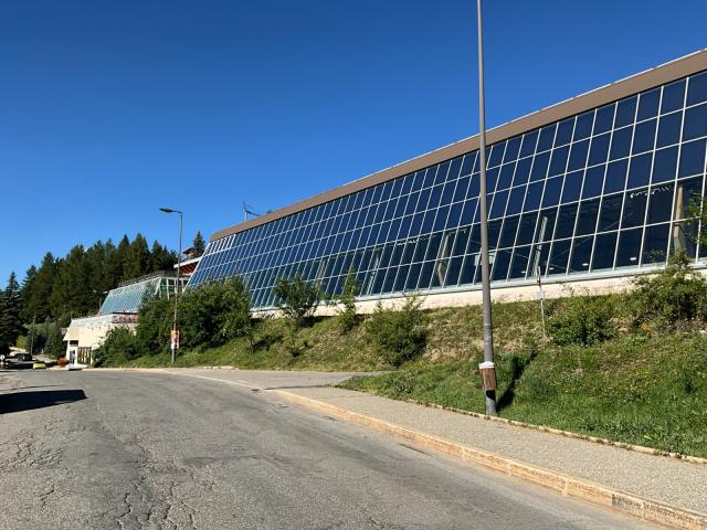 PALAIS DES SPORTS à ORCIERES (05)